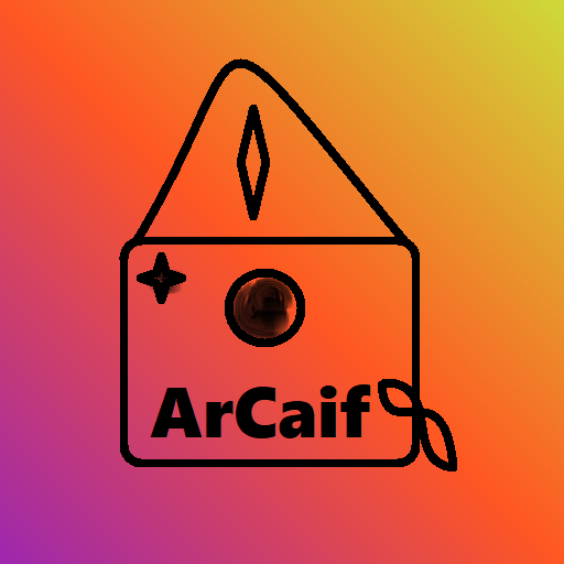 ArCaif AI Photo Editor App Logo