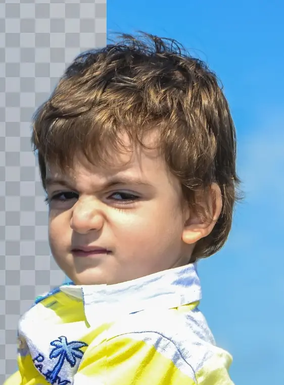 AI Background Removal Icon